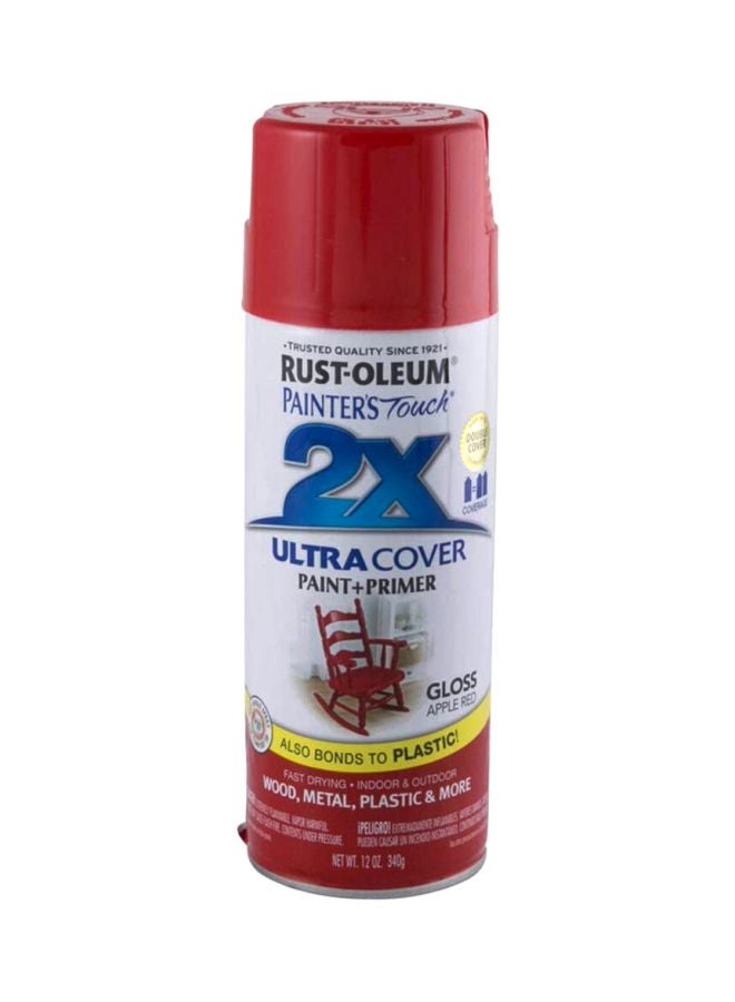 RUST-OLEUM 2-In-1 Painter's Touch Ultra Cover Paint And Primer Red 354.8ml 