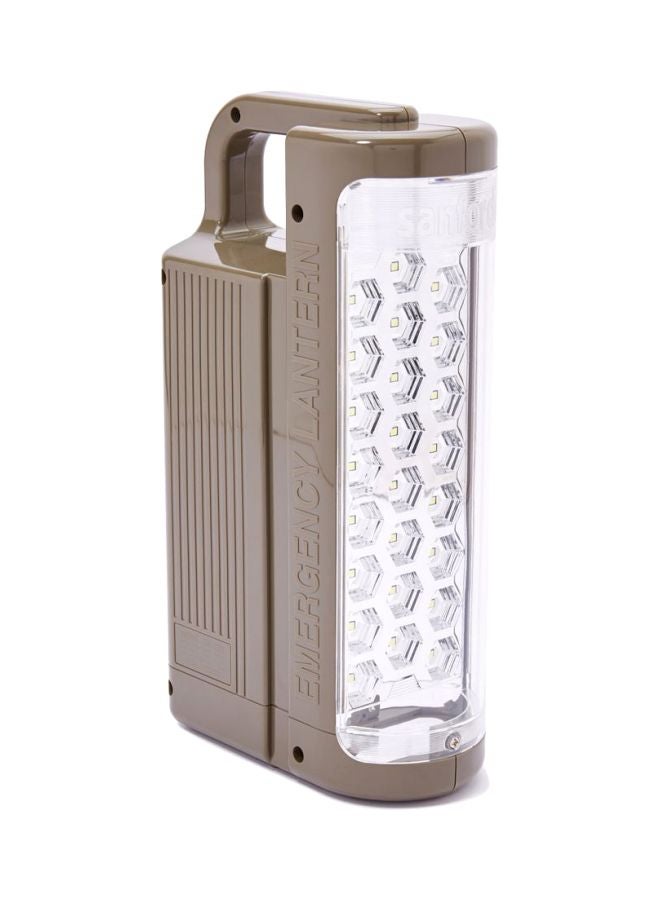سانفورد فانوس طوارئ قابل للشحن رمادي / أبيض - Image 2