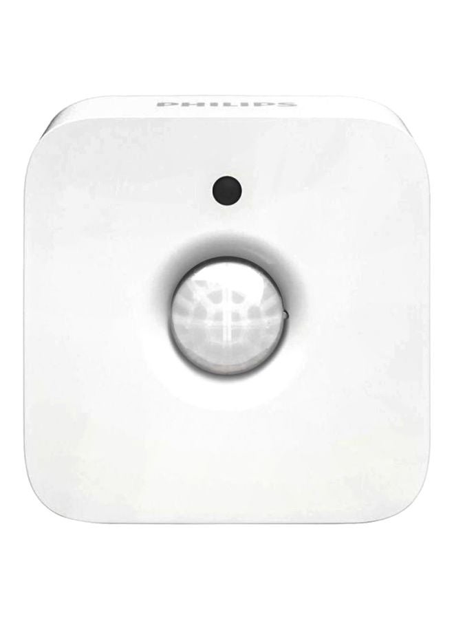 Philips Hue Motion Sensor Smart Light White 14x9x6cm  - Image 1