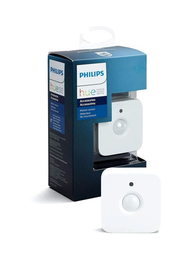 Philips Hue Motion Sensor Smart Light White 14x9x6cm  - Image 2