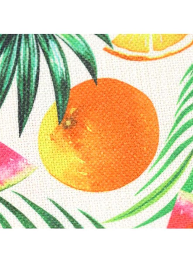 شاربدو علبة تخزين مناديل مزينة بتصميم مطبوع متعدد الألوان 25.5x18Ø³Ù†ØªÙŠÙ…ØªØ± - Image 5