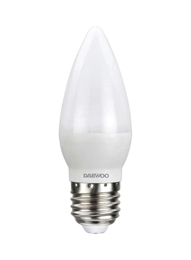 DAEWOO Light Warm Led Candle Bulb White  - Image 1