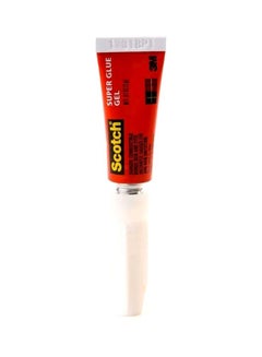 3M 2- Pieces Scotch Super Glue Tube Clear 4grams  - Image 2
