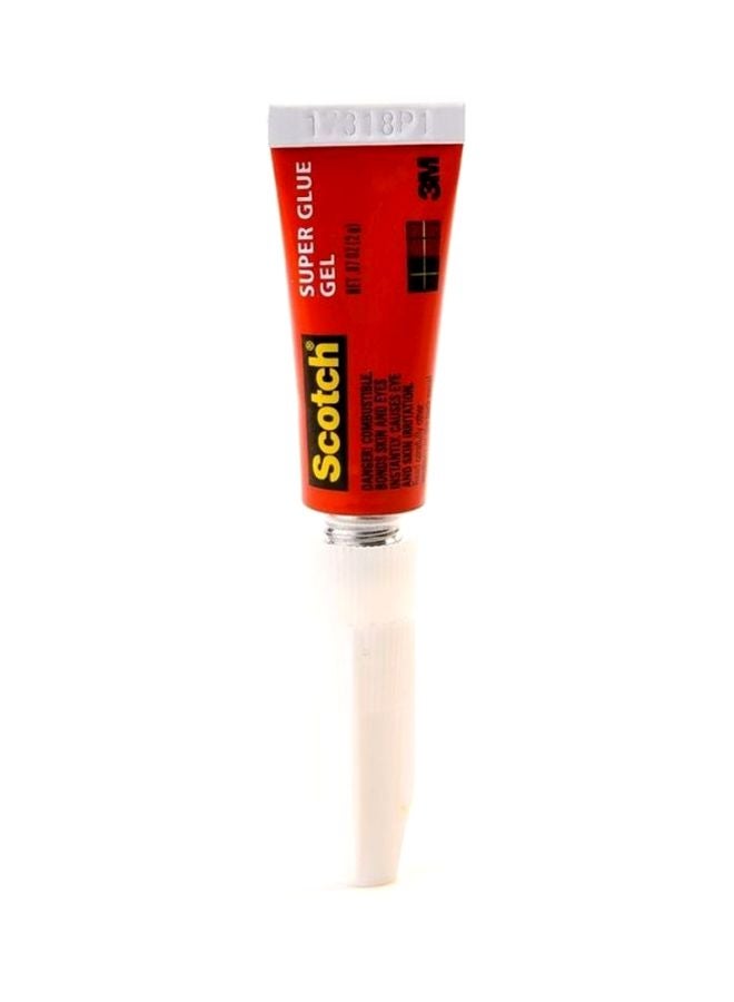 3M 2- Pieces Scotch Super Glue Tube Clear 4grams - Image 2