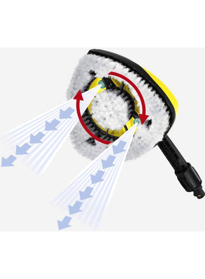 KARCHER WB 150 Power Brush Black/Yellow 392x222x211mm - Image 3