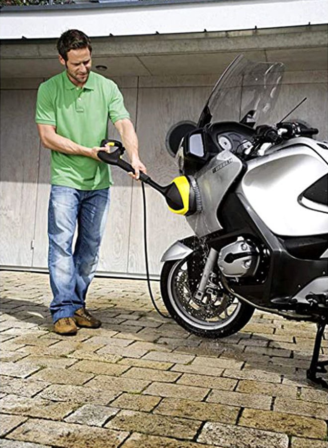 KARCHER WB 150 Power Brush Black/Yellow 392x222x211mm - Image 5