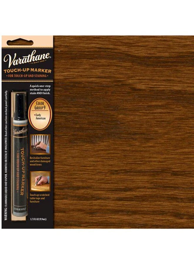 رست أوليوم قلم ماركر فاراثين تاتش أب، مجموعة الألوان 9 بني - Image 2