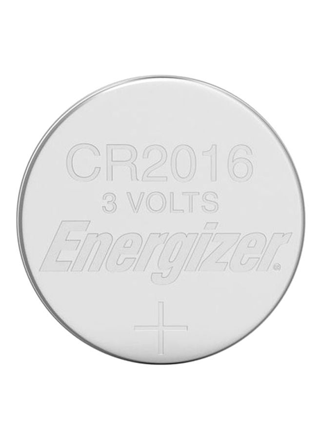 إنرجايزر مجموعة بطاريات ليثيوم على شكل عملة معدنية مكونة من قطعتين فضي - Image 2