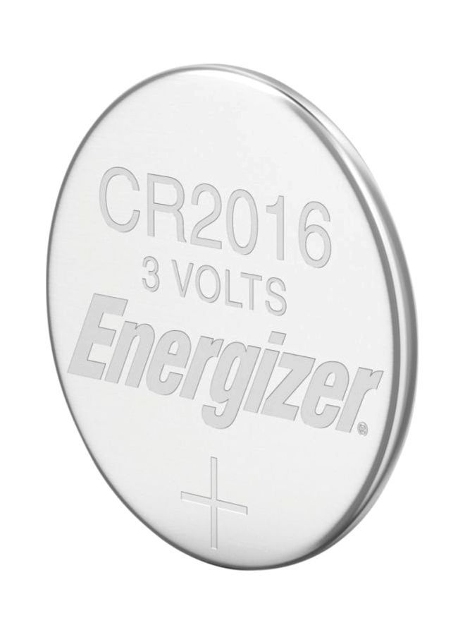 إنرجايزر مجموعة بطاريات ليثيوم على شكل عملة معدنية مكونة من قطعتين فضي - Image 3