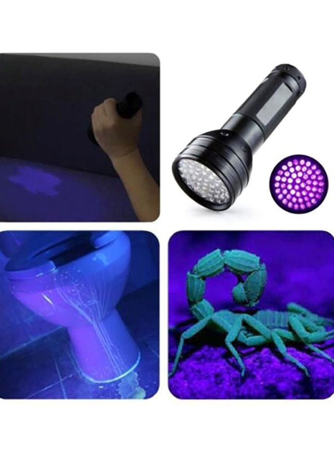 Beauenty - 51 LED UV Flashlight Black 6x6centimeter - Image 1