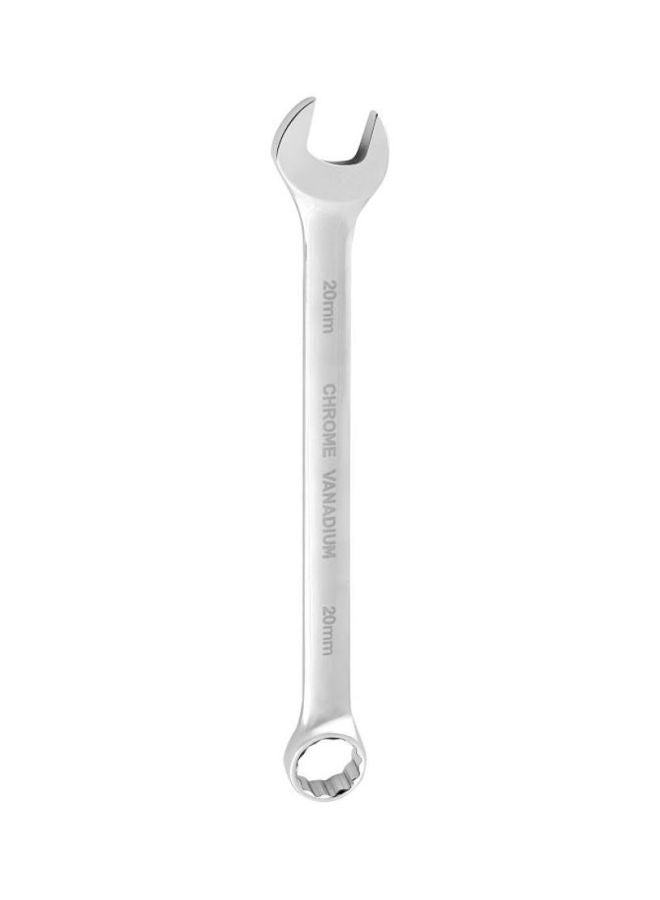 GEEPAS Combination Spanner Silver - Image 1