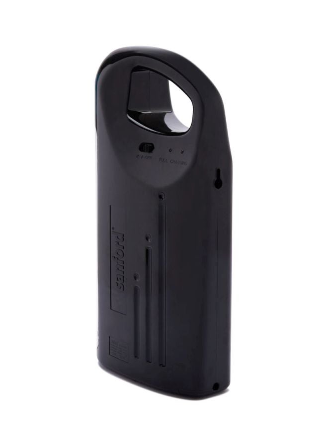 Rechargeable Emergency Lantern Black/Clear 3.9x13.3x7.3inch