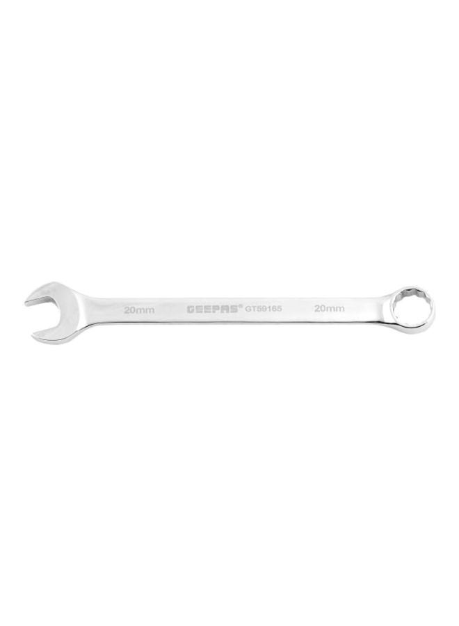 GEEPAS Combination Spanner Silver - Image 2