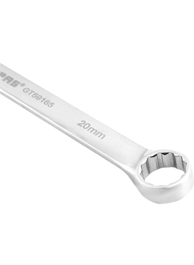 GEEPAS Combination Spanner Silver - Image 3