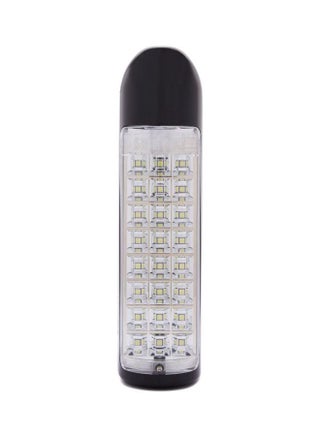 Rechargeable Emergency Lantern Black/Clear 3.9x13.3x7.3inch - v1616786696/N23198649A_1