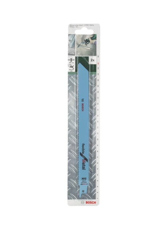 BOSCH Sabre Saw Wood Cutter Blade Grey 225mm  - Image 2