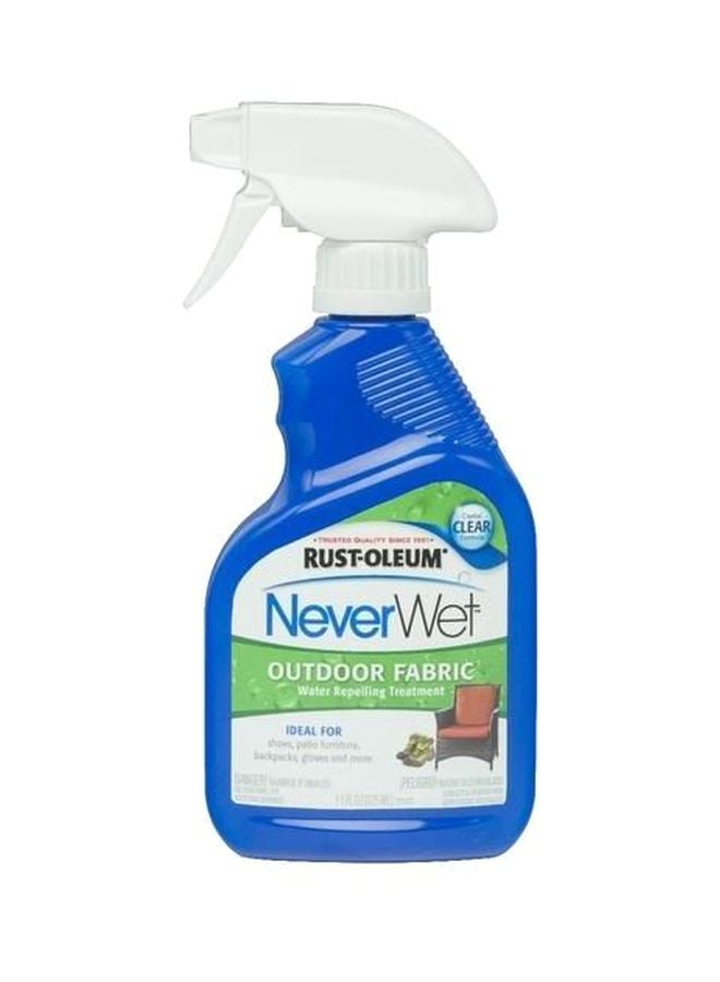 RUST-OLEUM NeverWet Outdoor Fabric Water Repelling Treatment Clear 325ml - Image 1
