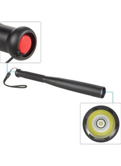 Voberry Baseball Bat LED Flashlight Super Bright Baton Torch Emergency Self White 41cm  - Image 3