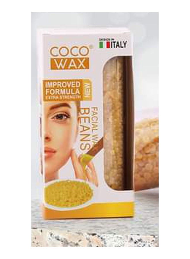 كوكو شمع طمي البحر الاحترافي، 330 جم أصفر