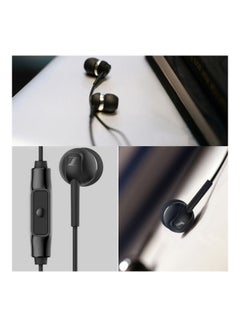Sennheiser Sennheiser CX 80S In-Ear Earphone 1.2m Wired Headphone with Mic 3.5mm Plug/Noise Reduction/Balance Sound/Intelligent Control/In-Line Remote Wired Hedset Compatible for Andriod/iOS/Windows Black  - Image 3