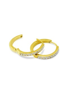 Alissa Elegant Huggie Hoop Earrings