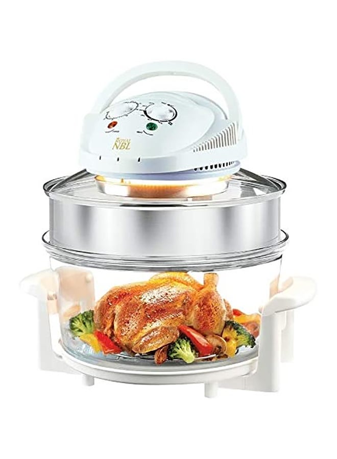 Turbo Convection Halogen Oven With Extender Ring 17.0 L 1200.0 W NBL-0099 White