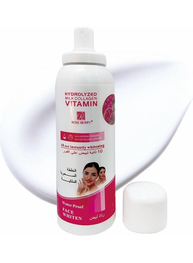 ROSE BERRY - Hydrolyzed Milk Collagen Vitamin White 150ml - Image 1