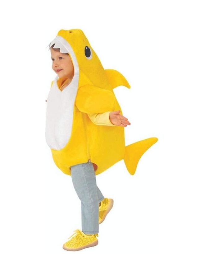 Generic - Shark Cosplay Costume for Kids 90 x 100cm - Image 1