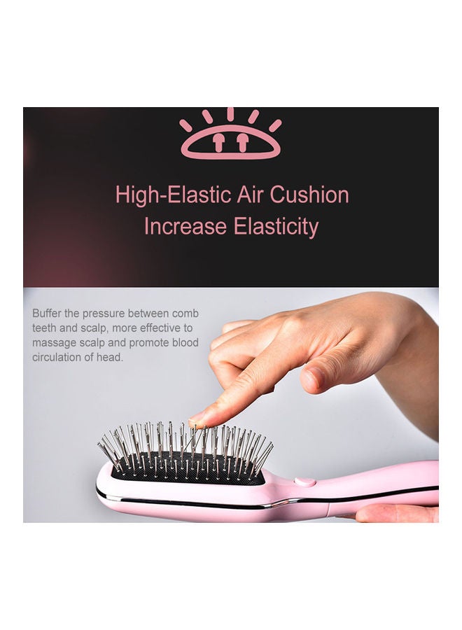 Generic Electric Hair Massage Comb Pink  - Image 2