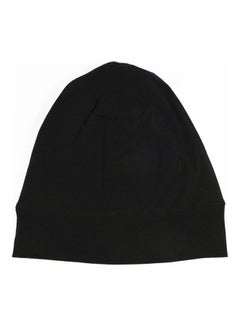 Cotton Head Cap Black