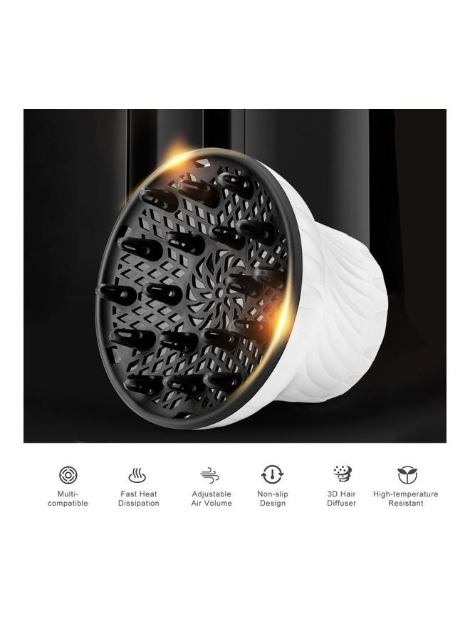 Salon Hair Diffuser Black