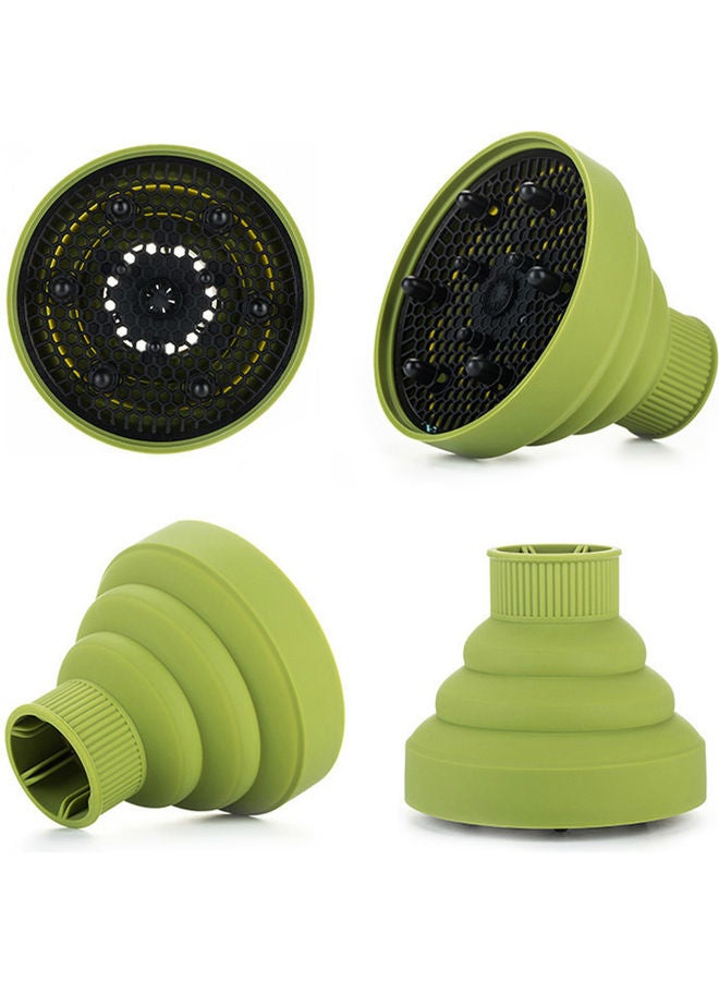 Collapsible Hair Dryer Diffuser Green - Image 2