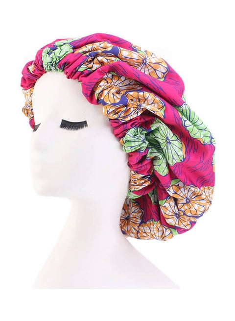 Satin Lined Bonnets Multicolour