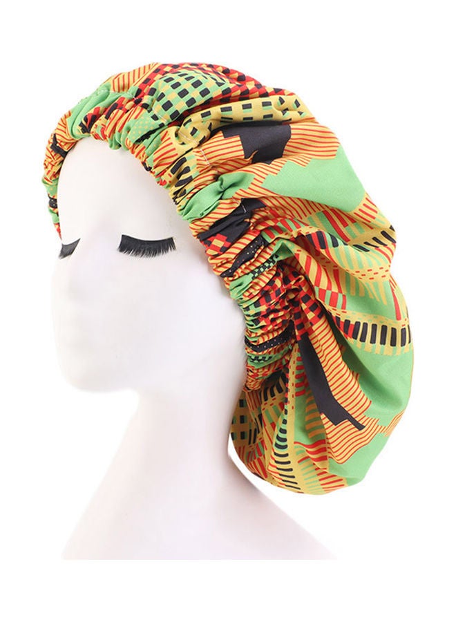 Printed Hair Bonnet Multicolour - Image 1