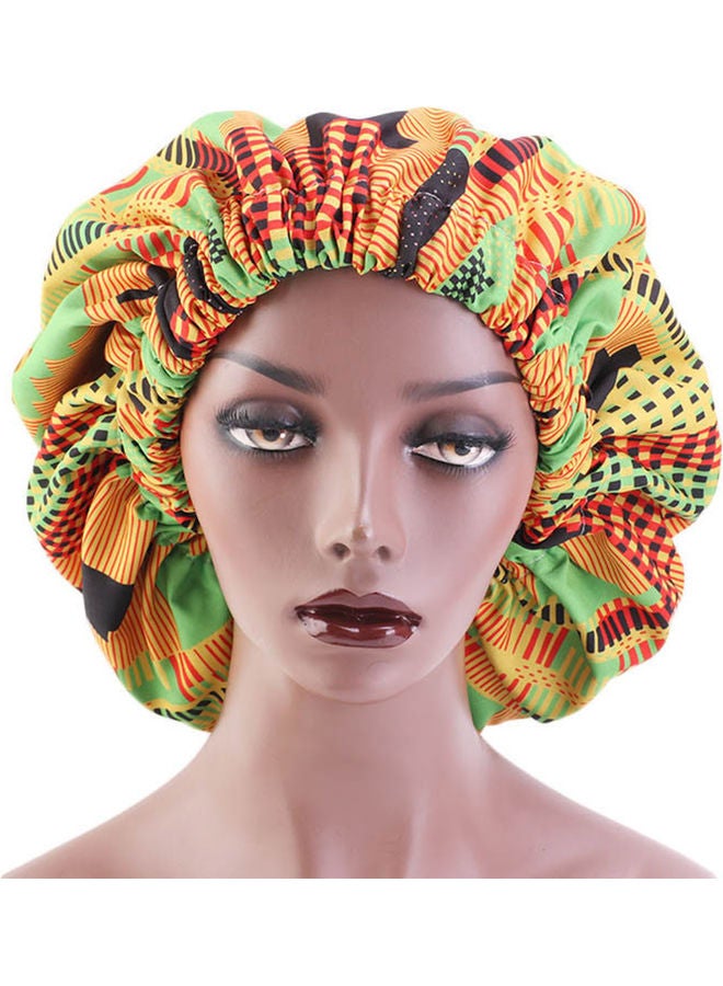 Printed Hair Bonnet Multicolour - Image 2