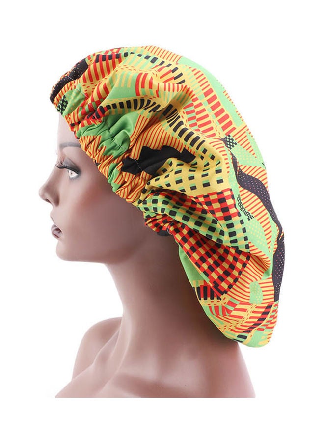 Printed Hair Bonnet Multicolour - Image 3