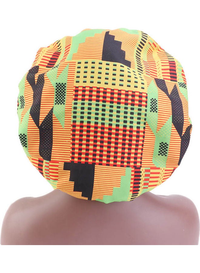 Printed Hair Bonnet Multicolour - Image 5