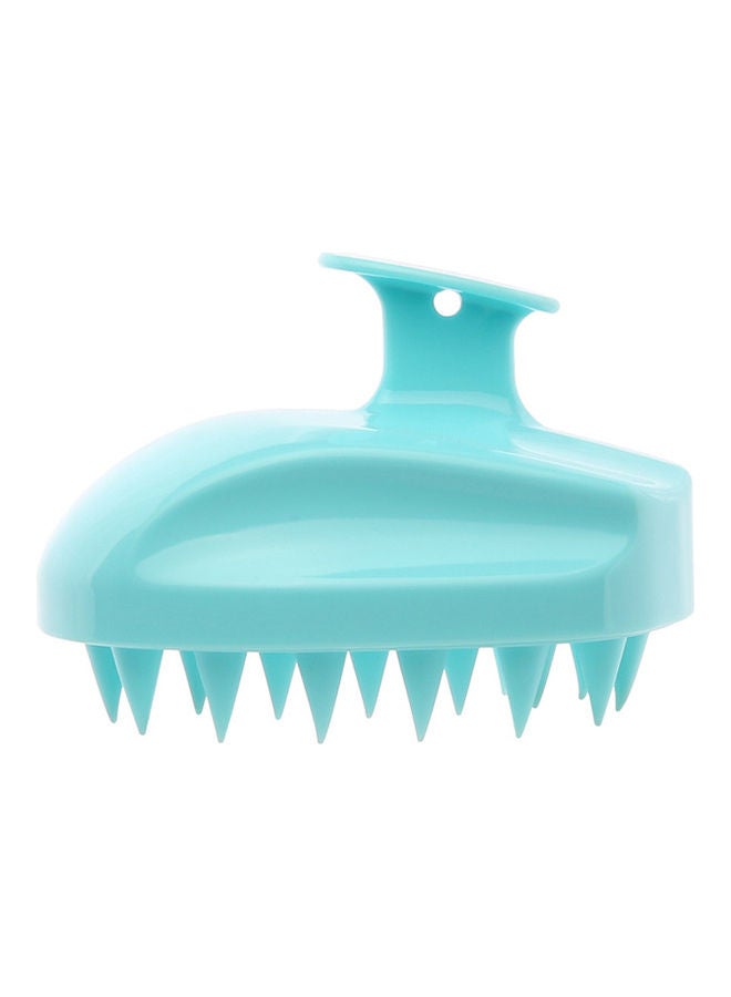 Silicone Hair Scalp Massager Brush Light Blue