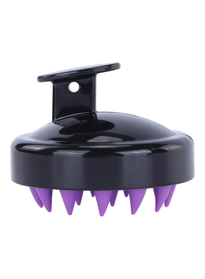 Generic Scalp Massager Hair Shampoo Brush Purple/Black  - Image 1