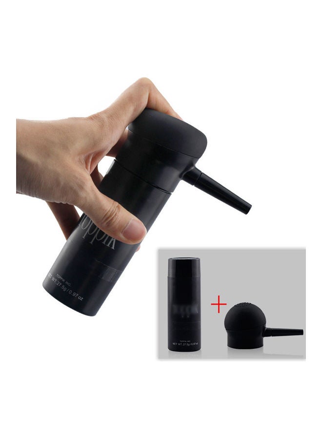 Hair Building Fibers Applicator Spray Nozzle Black - v1616839316/N45794406A_4