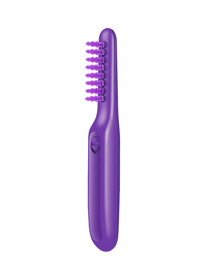 Generic Electric Detangling Comb Purple  - Image 4