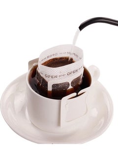 Generic 100Pcs Disposable Tea Filter Bag White  - Image 2
