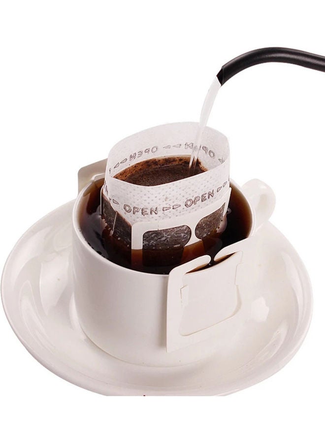 Generic 100Pcs Disposable Tea Filter Bag White  - Image 2