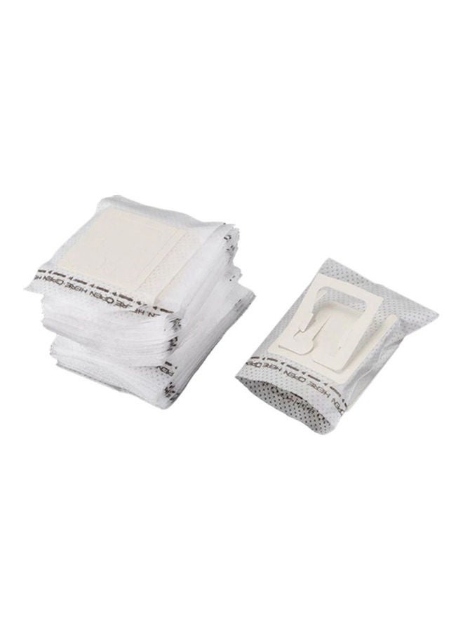 Generic 100Pcs Disposable Tea Filter Bag White  - Image 4