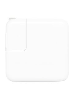 USB-C 30W 2 Pin Power Adapter White
