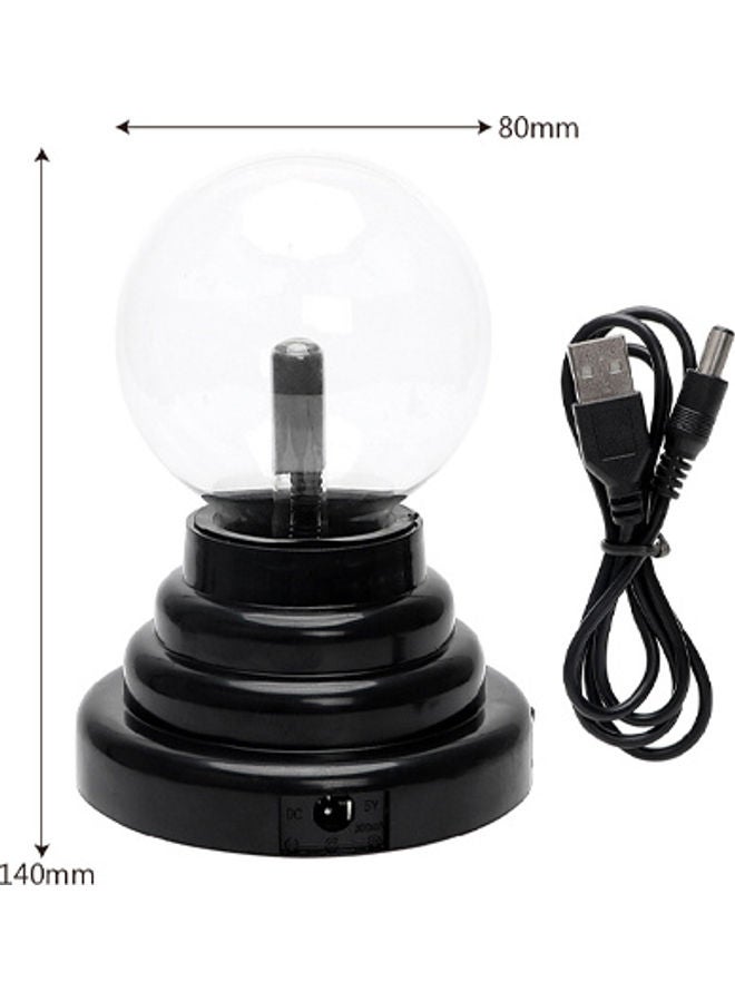 Magic Plasma Lamp Black - Image 3
