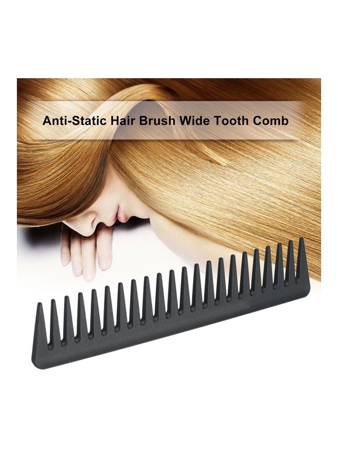 Wide Tooth Comb Black - Image 2