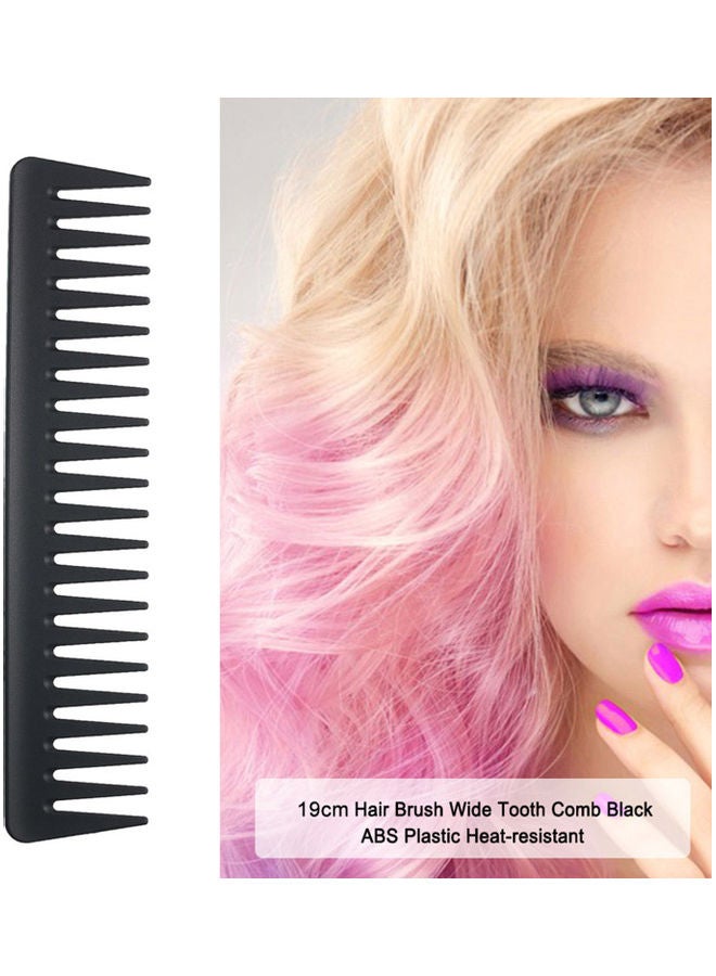 Wide Tooth Comb Black - Image 3
