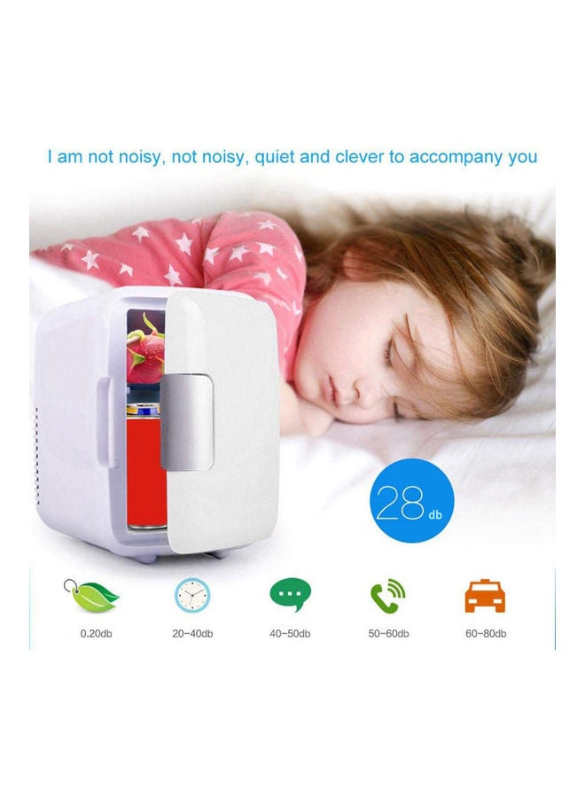 كول بيبي ثلاجة صغير للسيارة 4.0 L CZBX02XQQ أبيض  - Image 5