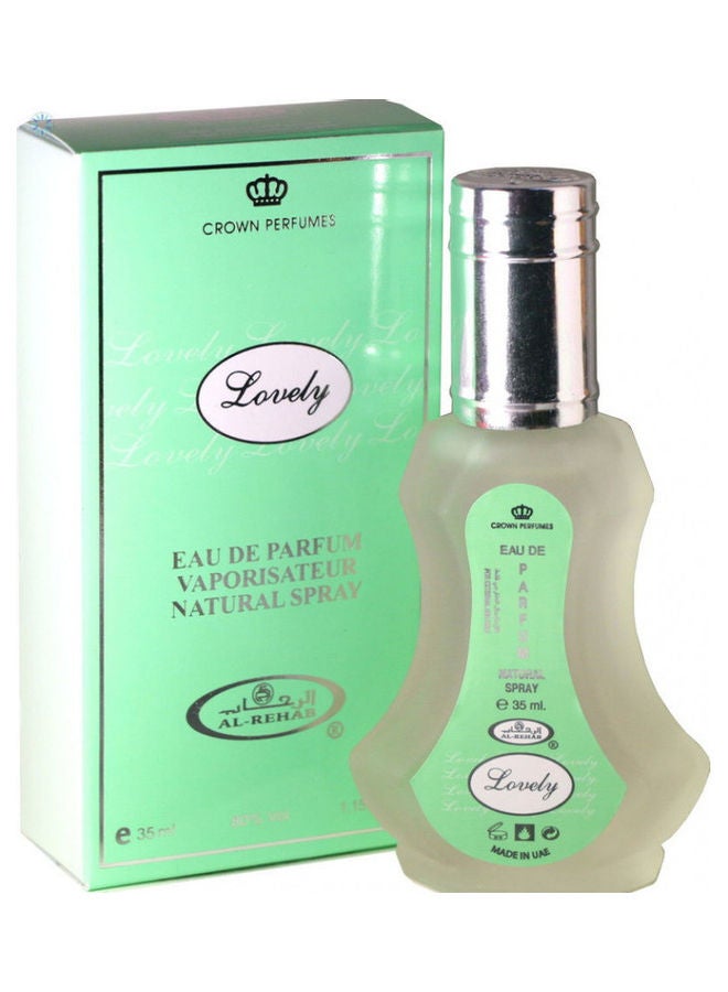 الرحاب بخاخ لافلي ناتشورال EDP 35ملليلتر  - Image 2